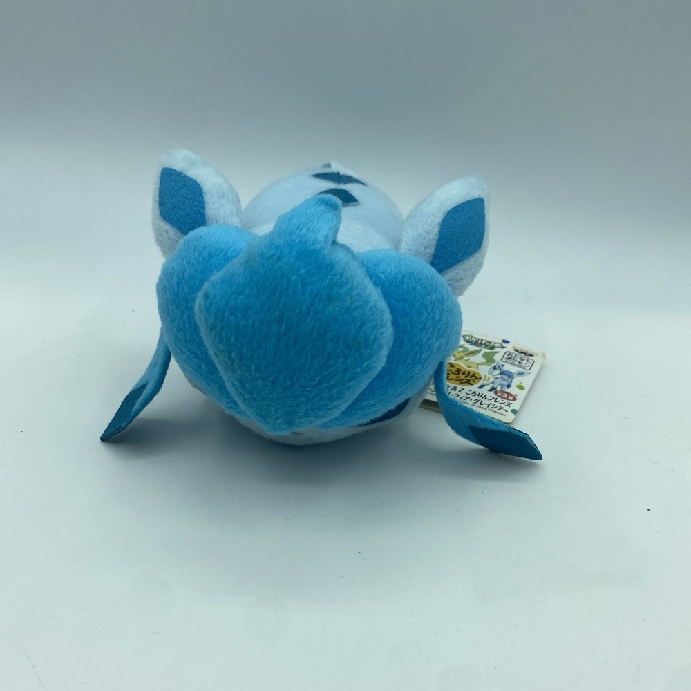 Banpresto‎ Pokemon Plush Kororin Friends Glaceon Blue Small NWT